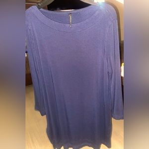 Women’s Navy blue tunic. Size XS.